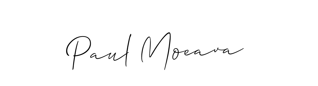 Make a beautiful signature design for name Paul Moeava. Use this online signature maker to create a handwritten signature for free. Paul Moeava signature style 2 images and pictures png