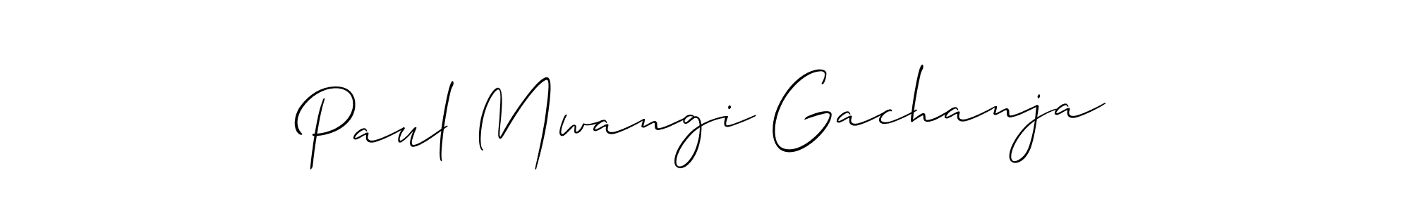 Make a beautiful signature design for name Paul Mwangi Gachanja. Use this online signature maker to create a handwritten signature for free. Paul Mwangi Gachanja signature style 2 images and pictures png