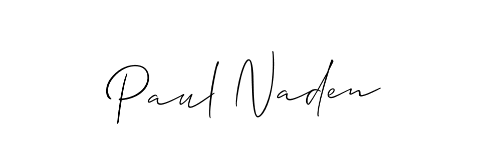 Check out images of Autograph of Paul Naden name. Actor Paul Naden Signature Style. Allison_Script is a professional sign style online. Paul Naden signature style 2 images and pictures png