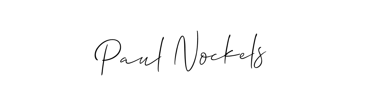 Here are the top 10 professional signature styles for the name Paul Nockels. These are the best autograph styles you can use for your name. Paul Nockels signature style 2 images and pictures png