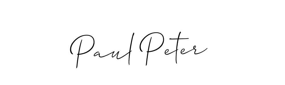 You can use this online signature creator to create a handwritten signature for the name Paul Peter. This is the best online autograph maker. Paul Peter signature style 2 images and pictures png