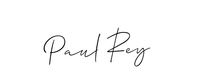 Make a short Paul Rey signature style. Manage your documents anywhere anytime using Allison_Script. Create and add eSignatures, submit forms, share and send files easily. Paul Rey signature style 2 images and pictures png