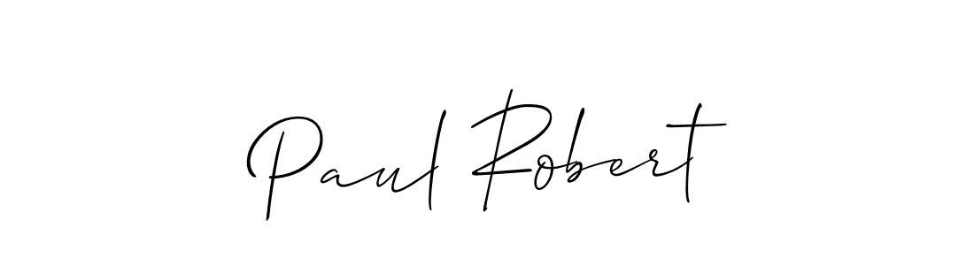 Make a short Paul Robert signature style. Manage your documents anywhere anytime using Allison_Script. Create and add eSignatures, submit forms, share and send files easily. Paul Robert signature style 2 images and pictures png