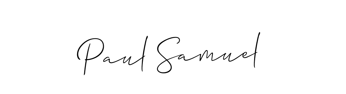 See photos of Paul Samuel official signature by Spectra . Check more albums & portfolios. Read reviews & check more about Allison_Script font. Paul Samuel signature style 2 images and pictures png