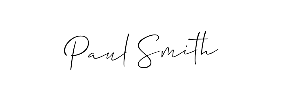 Similarly Allison_Script is the best handwritten signature design. Signature creator online .You can use it as an online autograph creator for name Paul Smith. Paul Smith signature style 2 images and pictures png