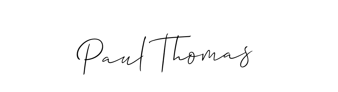 Once you've used our free online signature maker to create your best signature Allison_Script style, it's time to enjoy all of the benefits that Paul Thomas name signing documents. Paul Thomas signature style 2 images and pictures png