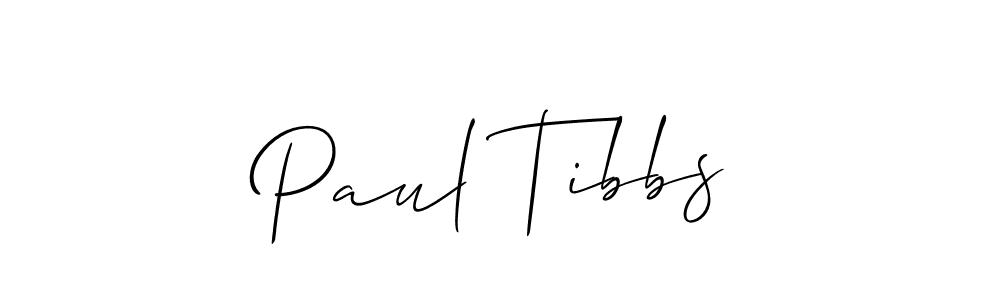 Similarly Allison_Script is the best handwritten signature design. Signature creator online .You can use it as an online autograph creator for name Paul Tibbs. Paul Tibbs signature style 2 images and pictures png