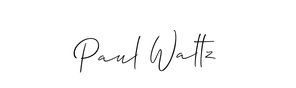 This is the best signature style for the Paul Waltz name. Also you like these signature font (Allison_Script). Mix name signature. Paul Waltz signature style 2 images and pictures png
