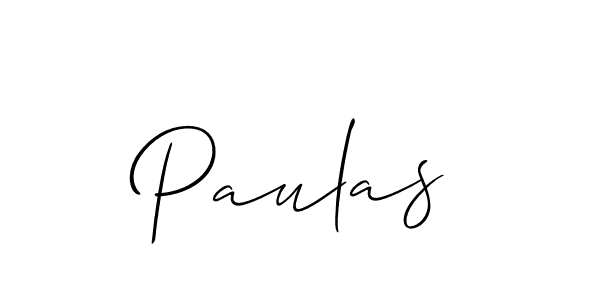 Make a short Paulas signature style. Manage your documents anywhere anytime using Allison_Script. Create and add eSignatures, submit forms, share and send files easily. Paulas signature style 2 images and pictures png