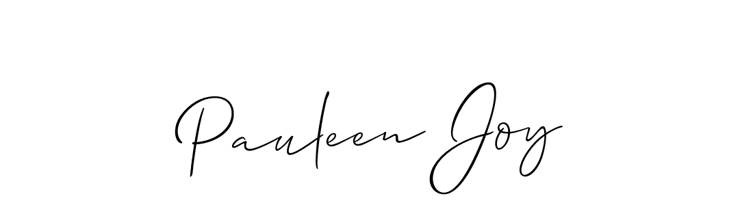 Make a short Pauleen Joy signature style. Manage your documents anywhere anytime using Allison_Script. Create and add eSignatures, submit forms, share and send files easily. Pauleen Joy signature style 2 images and pictures png