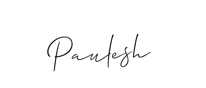 Here are the top 10 professional signature styles for the name Paulesh. These are the best autograph styles you can use for your name. Paulesh signature style 2 images and pictures png
