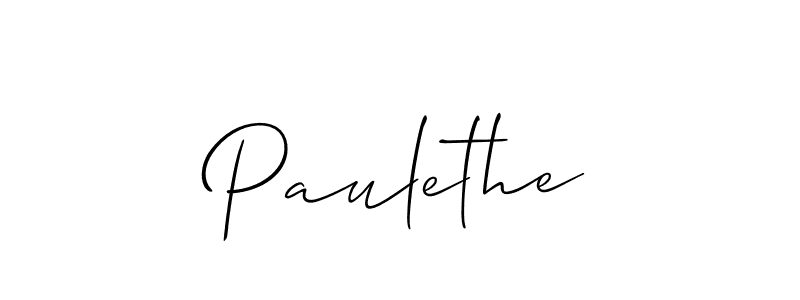 Check out images of Autograph of Paulethe name. Actor Paulethe Signature Style. Allison_Script is a professional sign style online. Paulethe signature style 2 images and pictures png