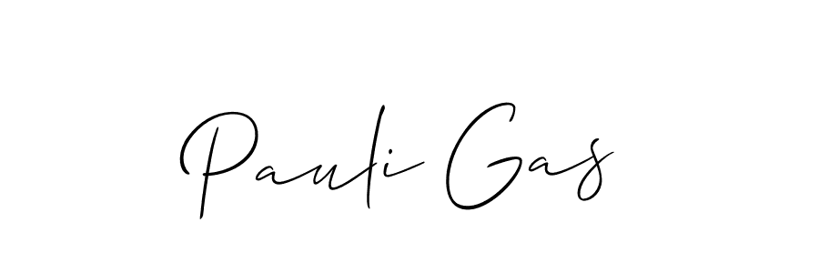 if you are searching for the best signature style for your name Pauli Gas. so please give up your signature search. here we have designed multiple signature styles  using Allison_Script. Pauli Gas signature style 2 images and pictures png