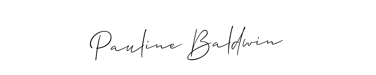 Similarly Allison_Script is the best handwritten signature design. Signature creator online .You can use it as an online autograph creator for name Pauline Baldwin. Pauline Baldwin signature style 2 images and pictures png