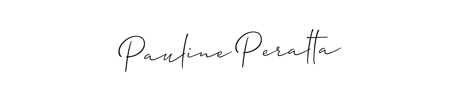 Check out images of Autograph of Pauline Peralta name. Actor Pauline Peralta Signature Style. Allison_Script is a professional sign style online. Pauline Peralta signature style 2 images and pictures png