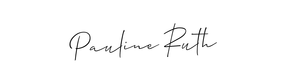 Make a short Pauline Ruth signature style. Manage your documents anywhere anytime using Allison_Script. Create and add eSignatures, submit forms, share and send files easily. Pauline Ruth signature style 2 images and pictures png