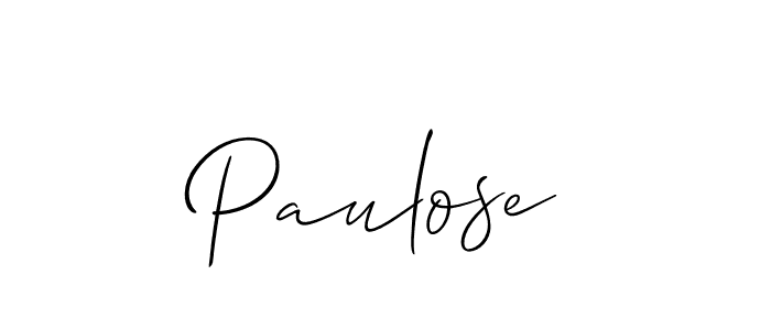 Check out images of Autograph of Paulose name. Actor Paulose Signature Style. Allison_Script is a professional sign style online. Paulose signature style 2 images and pictures png