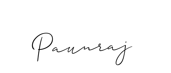 Check out images of Autograph of Paunraj name. Actor Paunraj Signature Style. Allison_Script is a professional sign style online. Paunraj signature style 2 images and pictures png