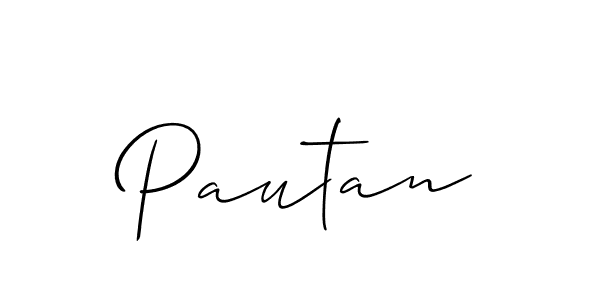 This is the best signature style for the Pautan name. Also you like these signature font (Allison_Script). Mix name signature. Pautan signature style 2 images and pictures png