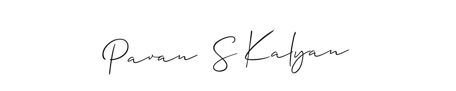 See photos of Pavan  S Kalyan official signature by Spectra . Check more albums & portfolios. Read reviews & check more about Allison_Script font. Pavan  S Kalyan signature style 2 images and pictures png