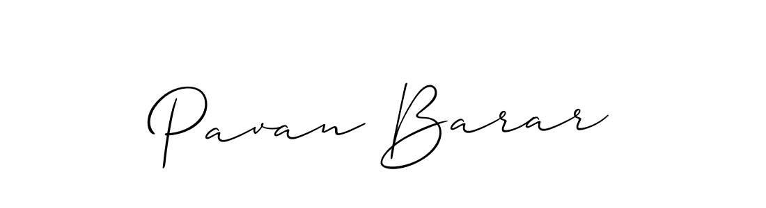 The best way (Allison_Script) to make a short signature is to pick only two or three words in your name. The name Pavan Barar include a total of six letters. For converting this name. Pavan Barar signature style 2 images and pictures png