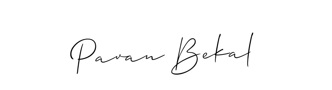 if you are searching for the best signature style for your name Pavan Bekal. so please give up your signature search. here we have designed multiple signature styles  using Allison_Script. Pavan Bekal signature style 2 images and pictures png