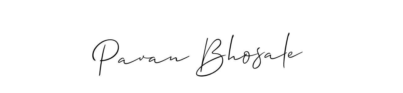 Similarly Allison_Script is the best handwritten signature design. Signature creator online .You can use it as an online autograph creator for name Pavan Bhosale. Pavan Bhosale signature style 2 images and pictures png