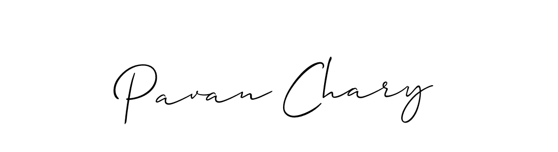if you are searching for the best signature style for your name Pavan Chary. so please give up your signature search. here we have designed multiple signature styles  using Allison_Script. Pavan Chary signature style 2 images and pictures png