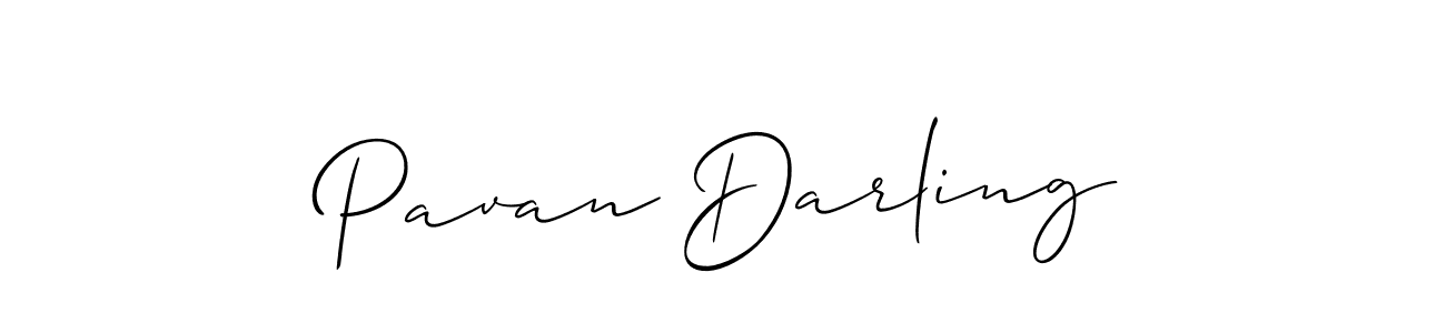 You can use this online signature creator to create a handwritten signature for the name Pavan Darling. This is the best online autograph maker. Pavan Darling signature style 2 images and pictures png