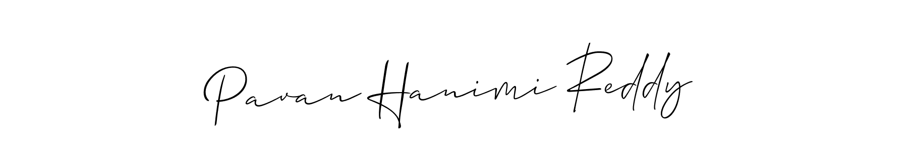 Best and Professional Signature Style for Pavan Hanimi Reddy. Allison_Script Best Signature Style Collection. Pavan Hanimi Reddy signature style 2 images and pictures png