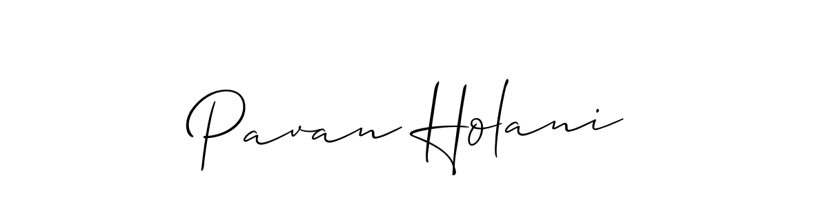 Similarly Allison_Script is the best handwritten signature design. Signature creator online .You can use it as an online autograph creator for name Pavan Holani. Pavan Holani signature style 2 images and pictures png