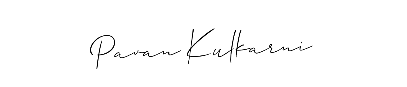 Make a beautiful signature design for name Pavan Kulkarni. Use this online signature maker to create a handwritten signature for free. Pavan Kulkarni signature style 2 images and pictures png
