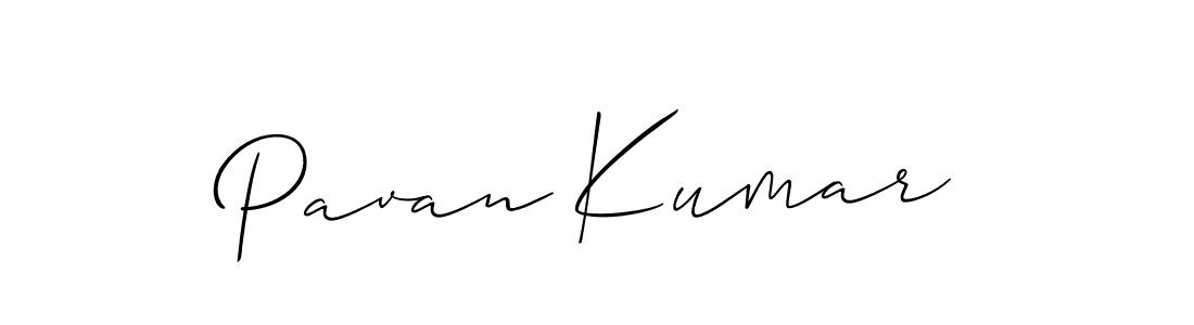 Pavan Kumar stylish signature style. Best Handwritten Sign (Allison_Script) for my name. Handwritten Signature Collection Ideas for my name Pavan Kumar. Pavan Kumar signature style 2 images and pictures png