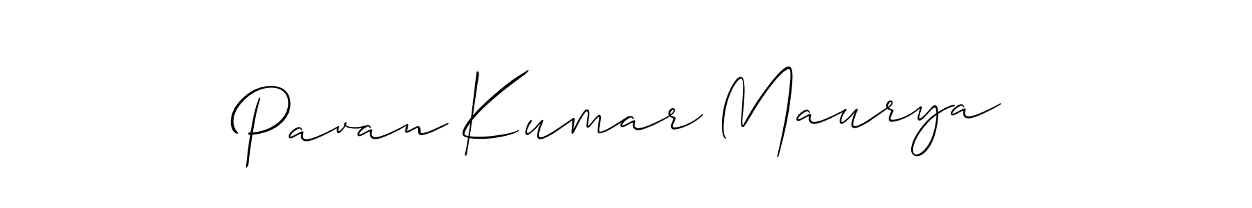 You can use this online signature creator to create a handwritten signature for the name Pavan Kumar Maurya. This is the best online autograph maker. Pavan Kumar Maurya signature style 2 images and pictures png