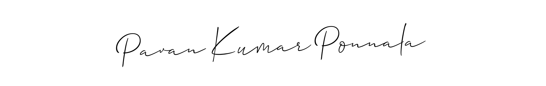This is the best signature style for the Pavan Kumar Ponnala name. Also you like these signature font (Allison_Script). Mix name signature. Pavan Kumar Ponnala signature style 2 images and pictures png