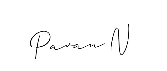 Here are the top 10 professional signature styles for the name Pavan N. These are the best autograph styles you can use for your name. Pavan N signature style 2 images and pictures png