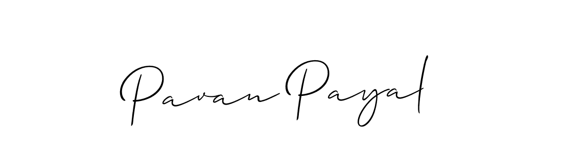 Once you've used our free online signature maker to create your best signature Allison_Script style, it's time to enjoy all of the benefits that Pavan Payal name signing documents. Pavan Payal signature style 2 images and pictures png