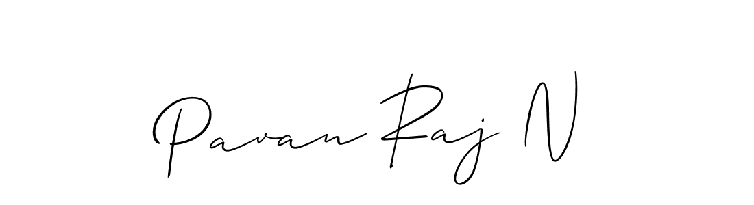 Make a beautiful signature design for name Pavan Raj N. Use this online signature maker to create a handwritten signature for free. Pavan Raj N signature style 2 images and pictures png