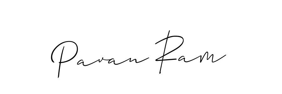 Allison_Script is a professional signature style that is perfect for those who want to add a touch of class to their signature. It is also a great choice for those who want to make their signature more unique. Get Pavan Ram name to fancy signature for free. Pavan Ram signature style 2 images and pictures png