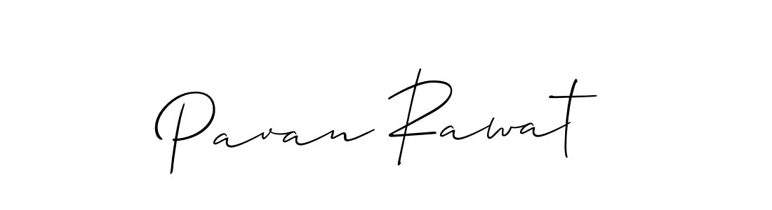 Make a beautiful signature design for name Pavan Rawat. Use this online signature maker to create a handwritten signature for free. Pavan Rawat signature style 2 images and pictures png