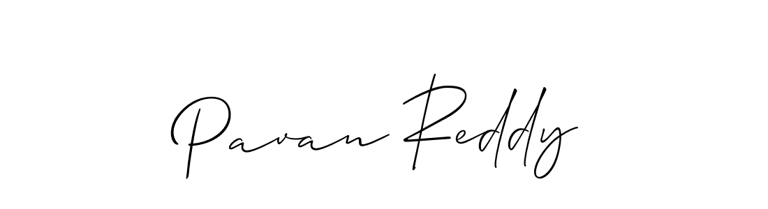 How to Draw Pavan Reddy signature style? Allison_Script is a latest design signature styles for name Pavan Reddy. Pavan Reddy signature style 2 images and pictures png