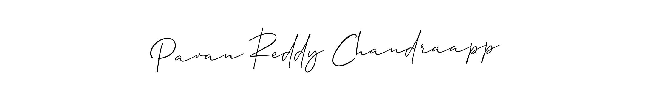 This is the best signature style for the Pavan Reddy Chandraapp name. Also you like these signature font (Allison_Script). Mix name signature. Pavan Reddy Chandraapp signature style 2 images and pictures png