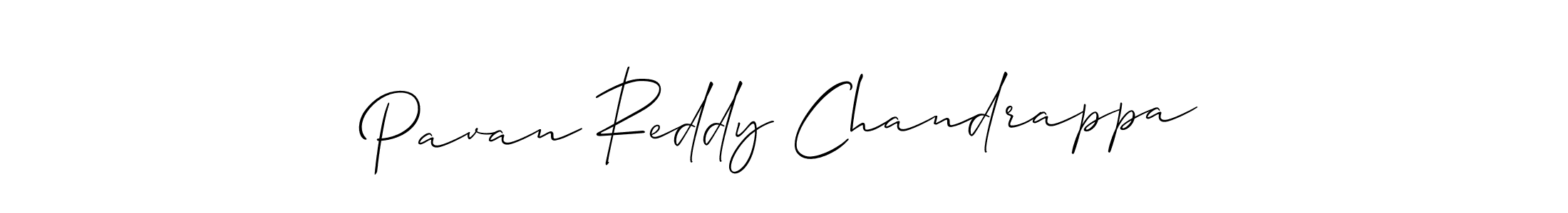 You should practise on your own different ways (Allison_Script) to write your name (Pavan Reddy Chandrappa) in signature. don't let someone else do it for you. Pavan Reddy Chandrappa signature style 2 images and pictures png