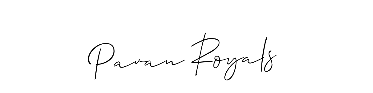 This is the best signature style for the Pavan Royals name. Also you like these signature font (Allison_Script). Mix name signature. Pavan Royals signature style 2 images and pictures png