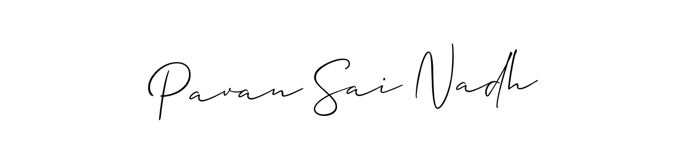 Once you've used our free online signature maker to create your best signature Allison_Script style, it's time to enjoy all of the benefits that Pavan Sai Nadh name signing documents. Pavan Sai Nadh signature style 2 images and pictures png