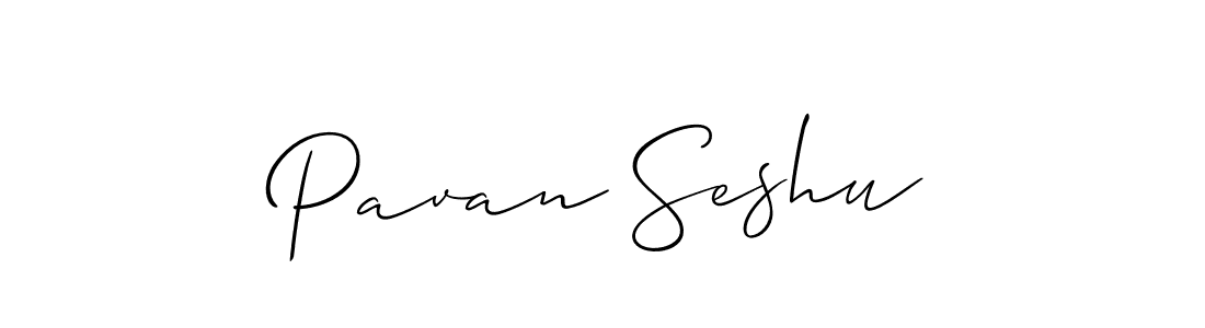Once you've used our free online signature maker to create your best signature Allison_Script style, it's time to enjoy all of the benefits that Pavan Seshu name signing documents. Pavan Seshu signature style 2 images and pictures png
