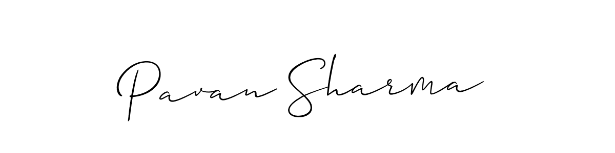 Once you've used our free online signature maker to create your best signature Allison_Script style, it's time to enjoy all of the benefits that Pavan Sharma name signing documents. Pavan Sharma signature style 2 images and pictures png