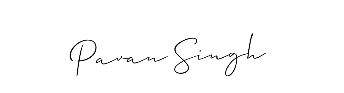 Pavan Singh stylish signature style. Best Handwritten Sign (Allison_Script) for my name. Handwritten Signature Collection Ideas for my name Pavan Singh. Pavan Singh signature style 2 images and pictures png