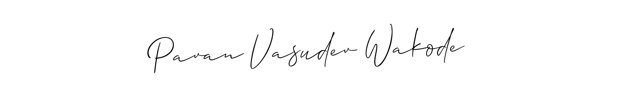 See photos of Pavan Vasudev Wakode official signature by Spectra . Check more albums & portfolios. Read reviews & check more about Allison_Script font. Pavan Vasudev Wakode signature style 2 images and pictures png