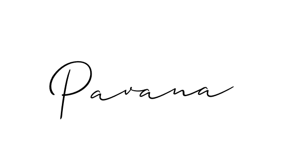 Pavana stylish signature style. Best Handwritten Sign (Allison_Script) for my name. Handwritten Signature Collection Ideas for my name Pavana. Pavana signature style 2 images and pictures png